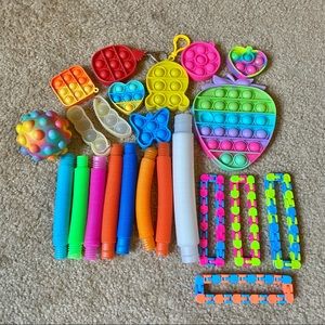 Fidget toy popit bundle